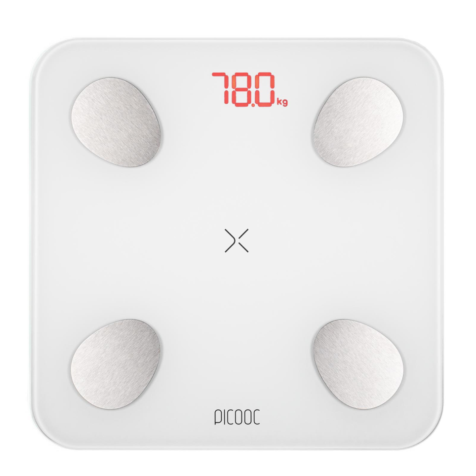 Умные весы Picooc Mini Lite (белый) напольные весы picooc mini v2