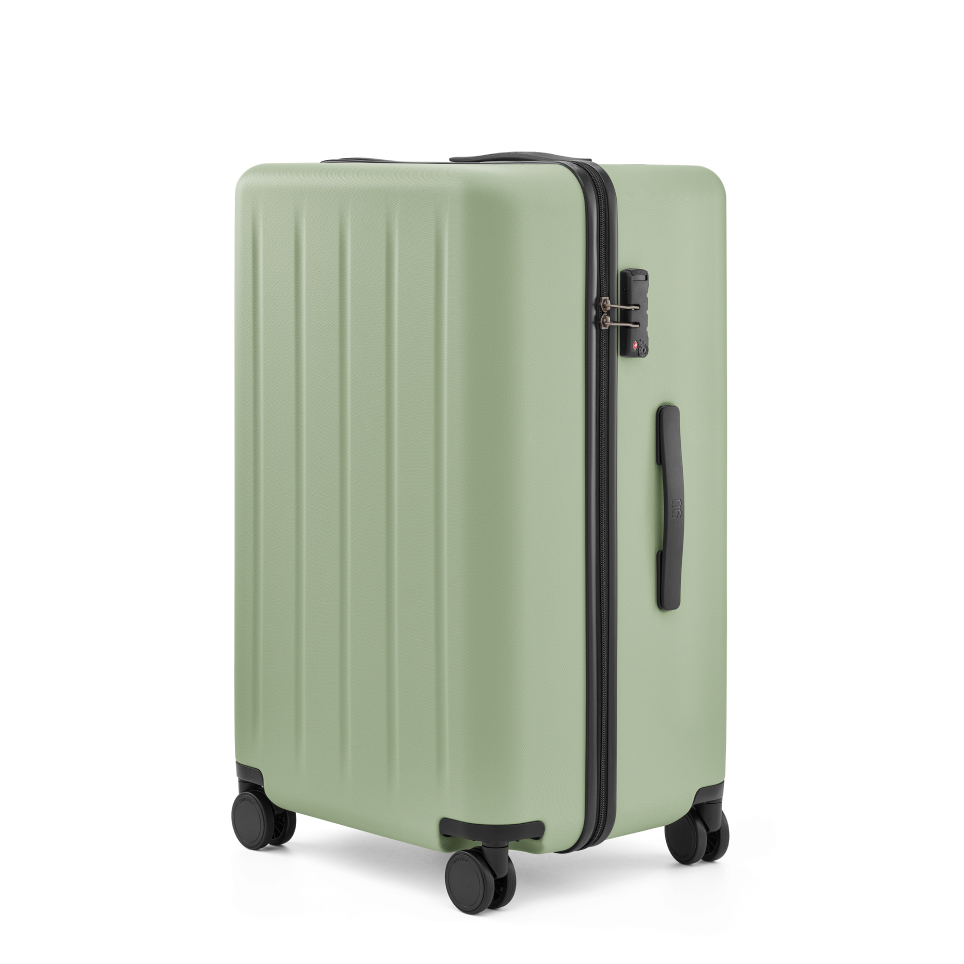 чемодан ninetygo danube max luggage 24 розовый Чемодан Ninetygo Danube MAX luggage 26