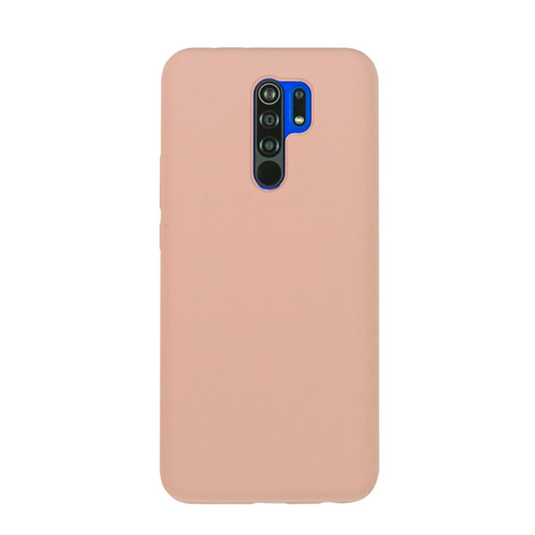 Чехол для Redmi 9 бампер AT Silicone case (Нежно-розовый) нитки 40 2 2700 м нежно розовый 152