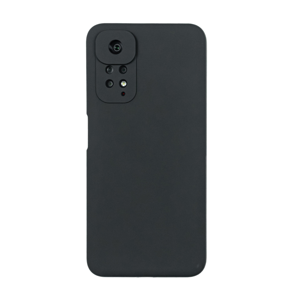 Чехол для Redmi Note 11S бампер LS Silicone Case (Черный)