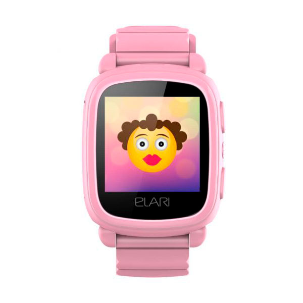 Детские часы KidPhone 2 (Розовые) детские умные часы elari kidphone fresh red