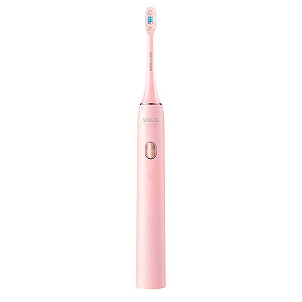 Зубная щетка Soocas X3U (Розовая) фен щетка luazon lfs 04 1000 вт 3 скорости 3 режима черно розовая