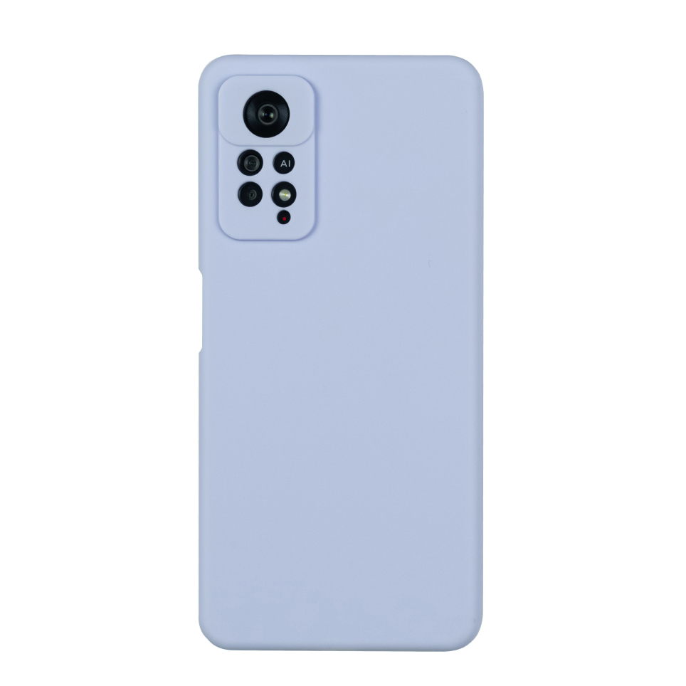 Чехол для Redmi Note 11 Pro/11 Pro 5G бампер LS Silicone Case (Лавандовый)