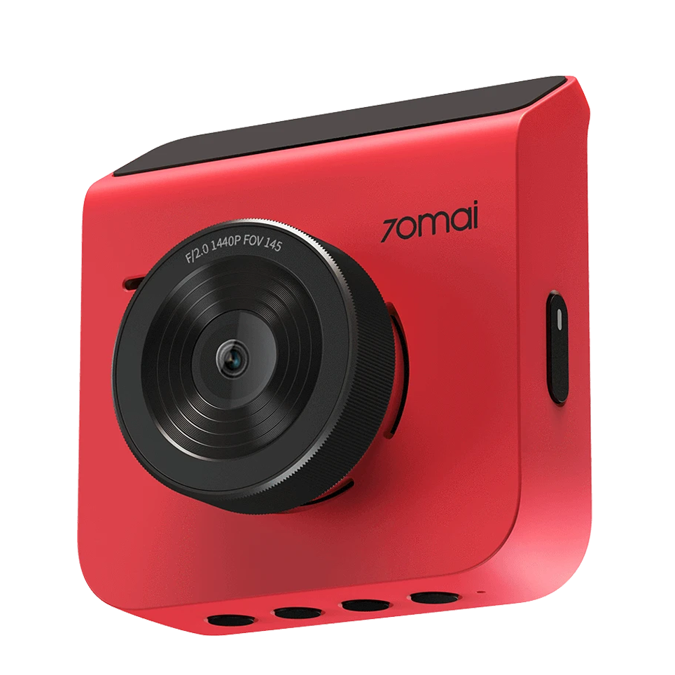 Видеорегистратор 70mai Dash Cam A400 (Красный) камера заднего вида 70mai rc06
