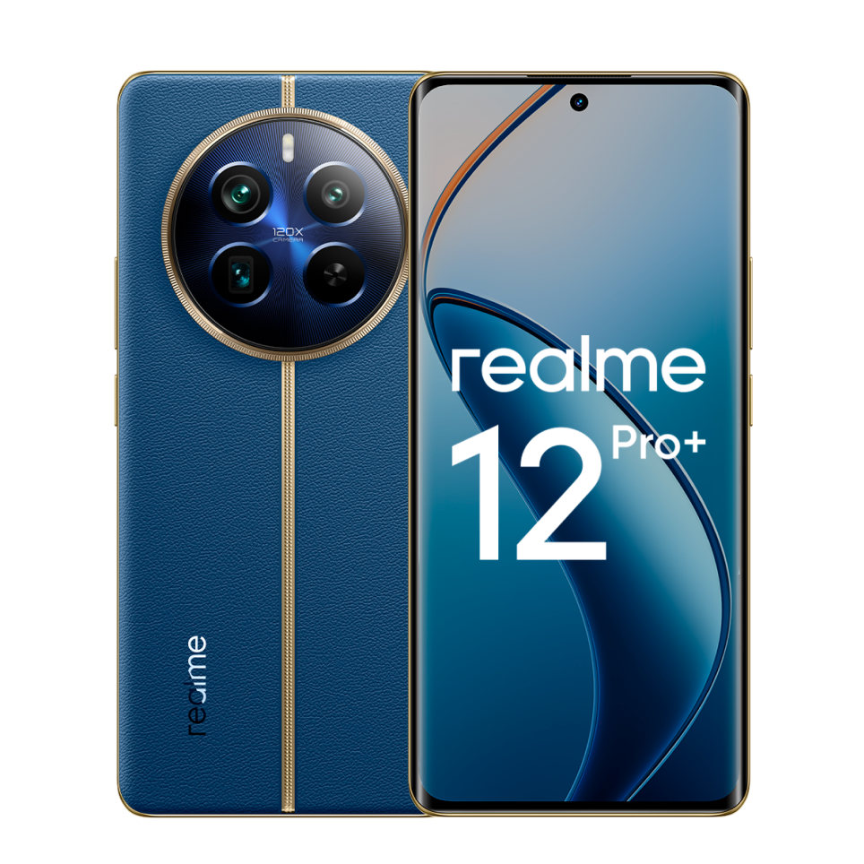 Смартфон Realme 12 Pro+ (12/512 Синий) антигравитационная машинка racer радиоуправление аккумулятор ездит по стенам синий