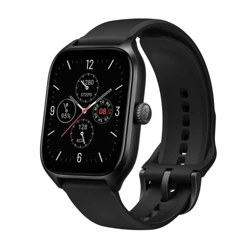 Умные часы Amazfit GTS 4 (черный) умные пазлы