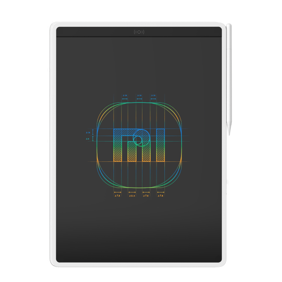 графический планшет xiaomi lcd writing tablet 13 5 color edition bhr7278gl Графический планшет Xiaomi Mi Writing Tablet Color