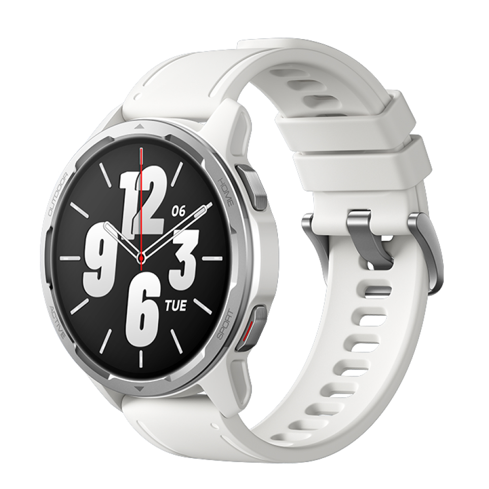 Умные часы Xiaomi Watch S1 Active (Белые)