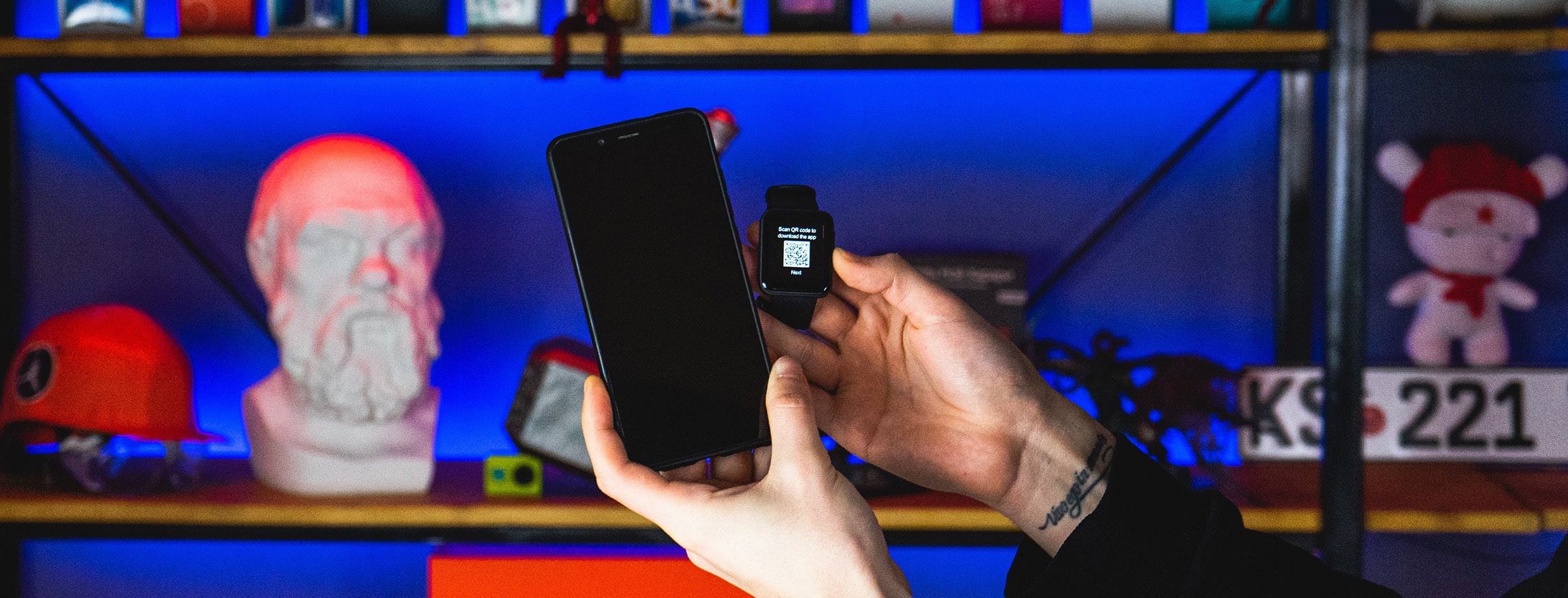 ⌚️ Как подключить умные часы Xiaomi Mi Watch Lite к смартфону