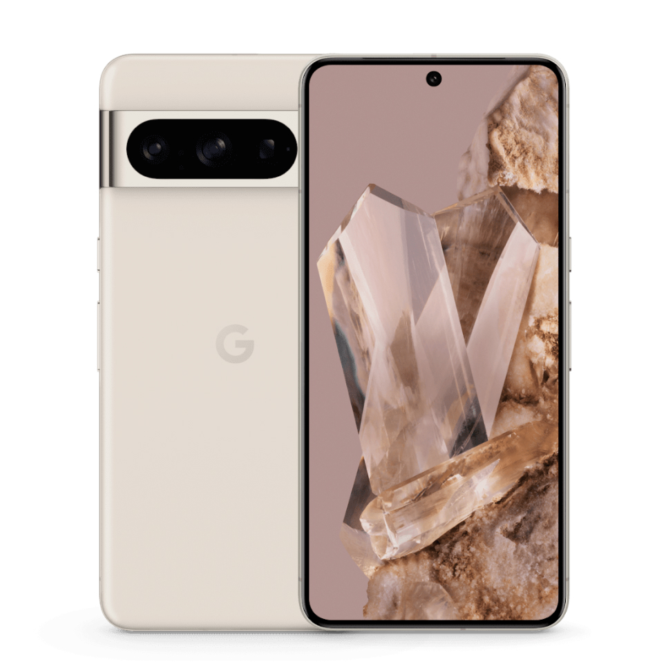 Смартфон Google Pixel 8 Pro 5G (12/128 белый)