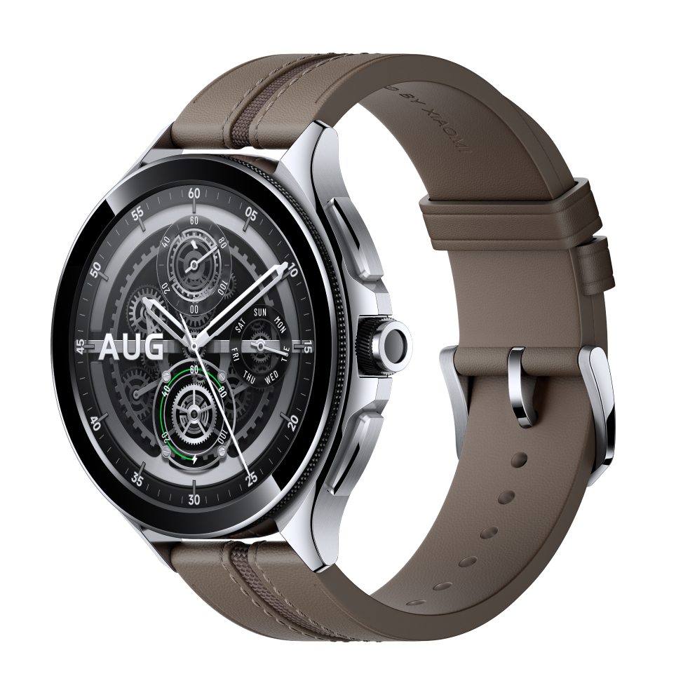 Умные часы Xiaomi Watch 2 Pro (серебристый) умные часы xiaomi redmi watch 3 ivory m2216w1 bhr6854gl