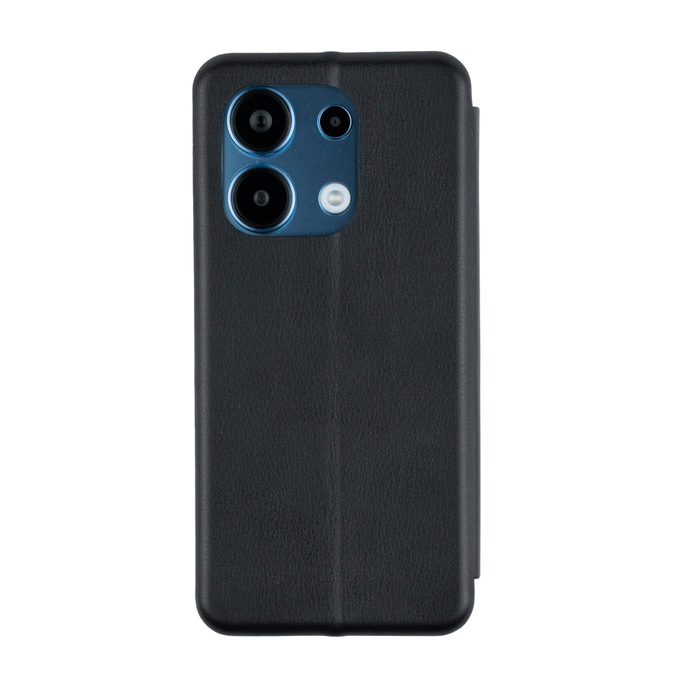 Чехол для Redmi Note 13 4G книжкой АТ (черный)