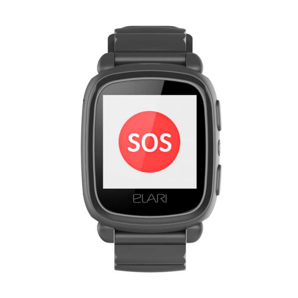 Детские часы KidPhone 2 (Черные), Elari  - купить