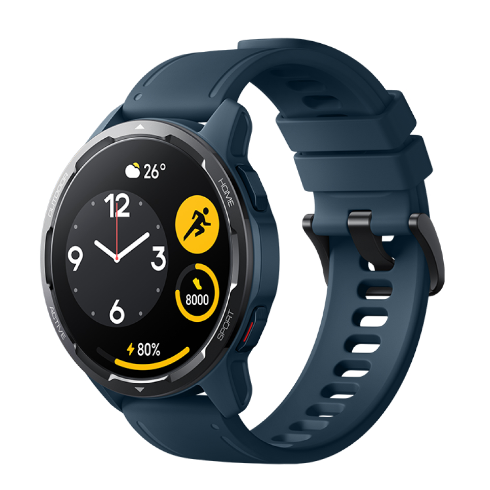 Умные часы Xiaomi Watch S1 Active (Синие) умные часы xiaomi redmi watch 3 active gray m2235w1 bhr7272gl