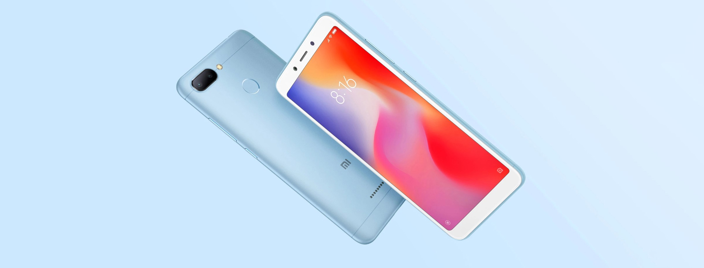 Смартфоны xiaomi 6