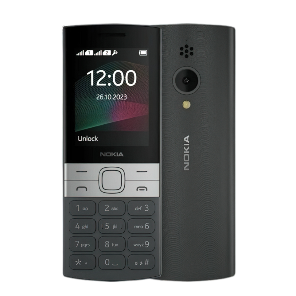 Кнопочный телефон Nokia 150 2023 (черный)