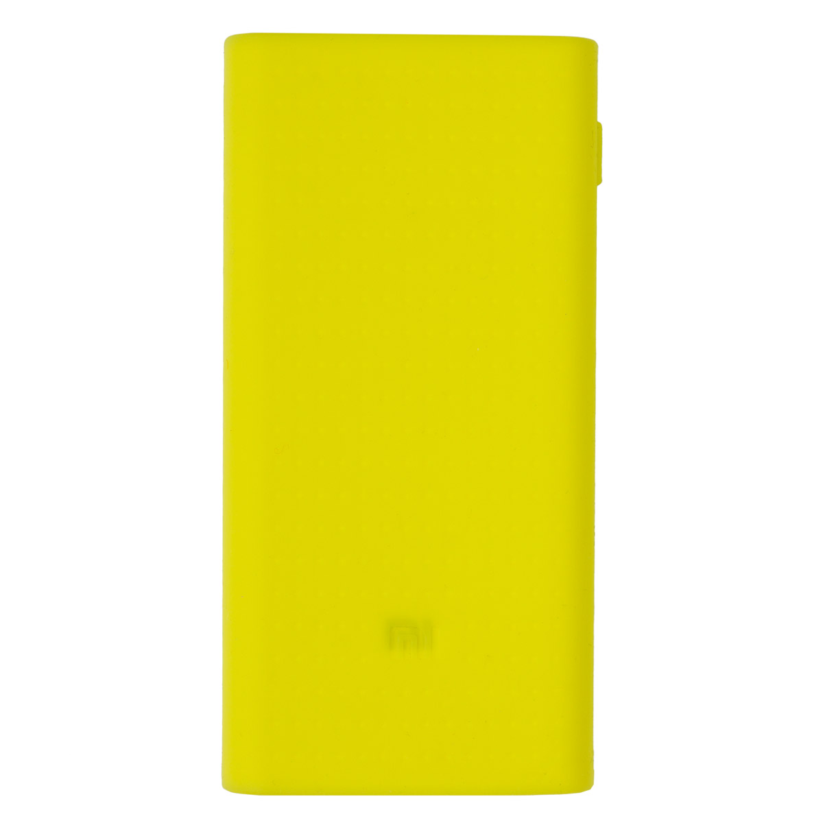 Силиконовый чехол для Mi Power Bank 2 20000 мAч (Желтый) силиконовый колпак для коннектора ipro