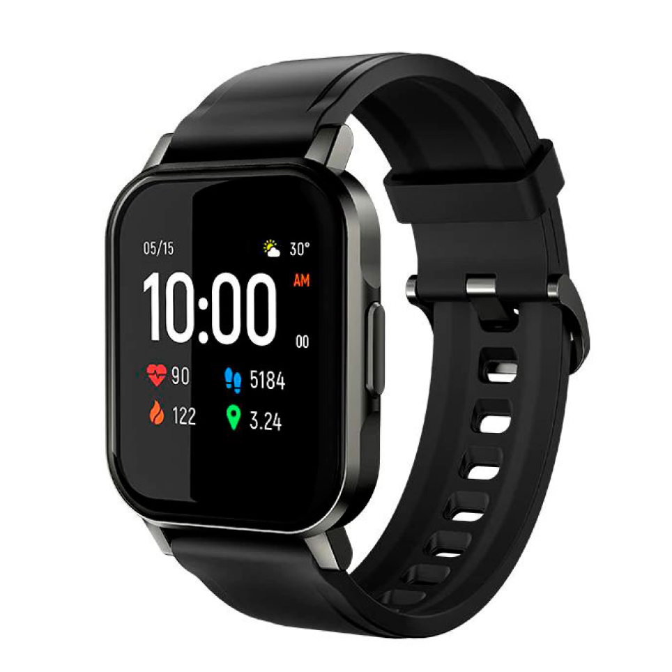 Умные часы Haylou Smart Watch 2 (Черные) умные часы smart watch q88 фиолетовый