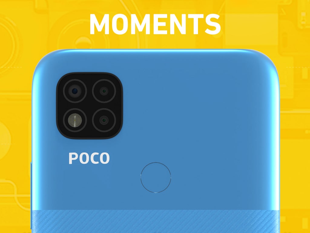 Смартфон Poco C31