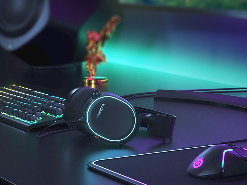 🎧 Игровая гарнитура SteelSeries Arctis 5