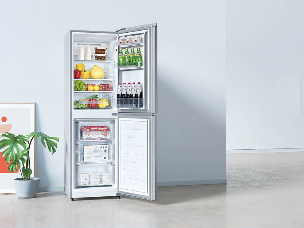 Холодильник Xiaomi MiJia Refrigerator Frost-free Two Doors 186 л