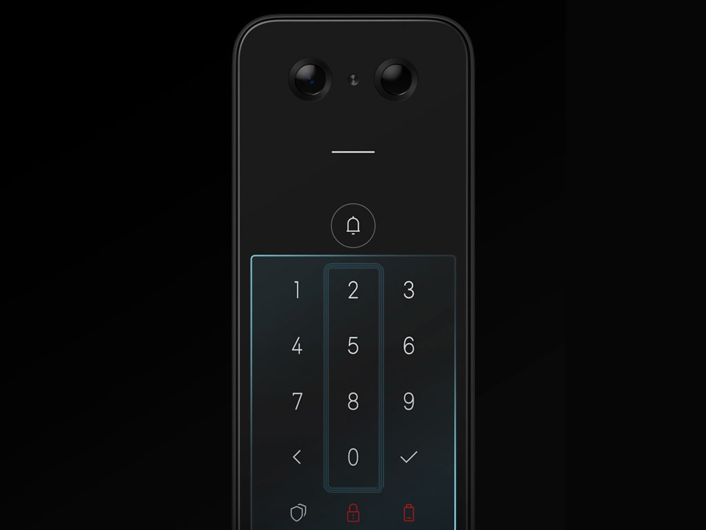 Дверной замок Xiaomi Mi Automatic Door Lock Pro