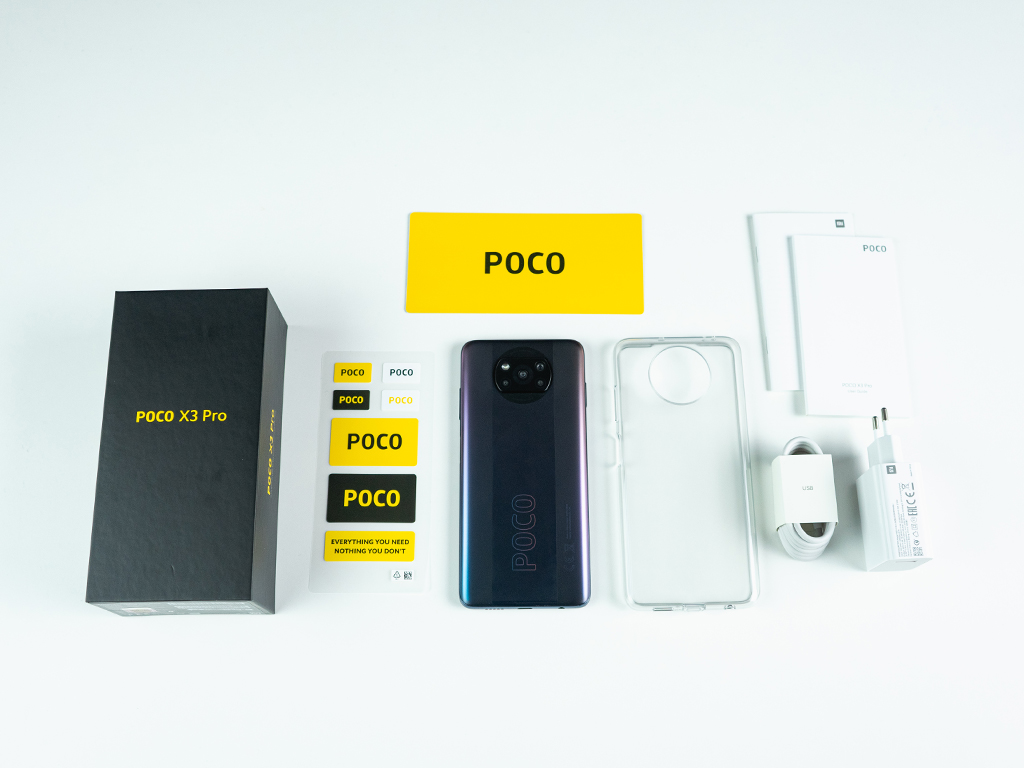 Смартфон Poco X3 Pro