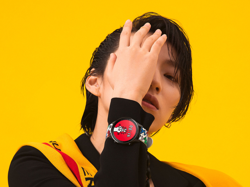 Xiaomi Mi Watch Color x Keith Haring Special Edition