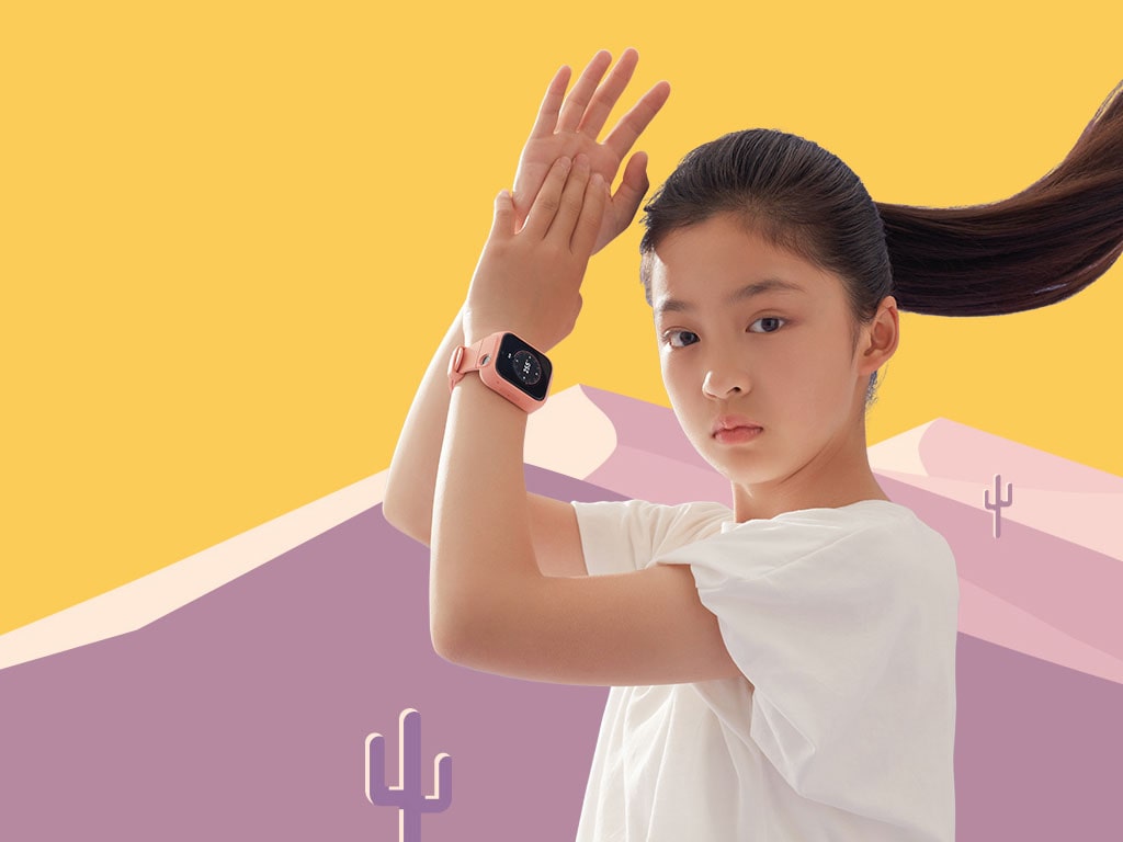 Умные детские часы MiTu Children Learning Smart Watch 5X