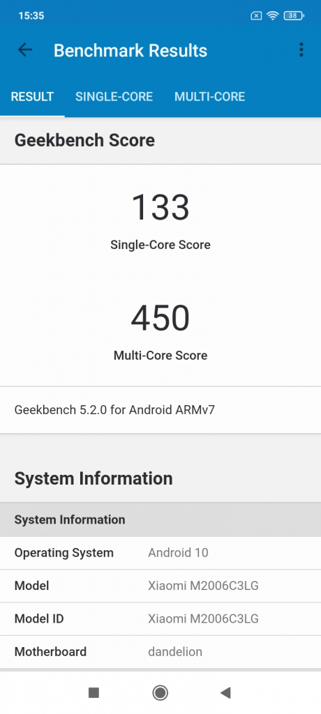 Обзор смартфона Xiaomi Redmi 9A - Мощная батарея и два слота для SIM-карт -