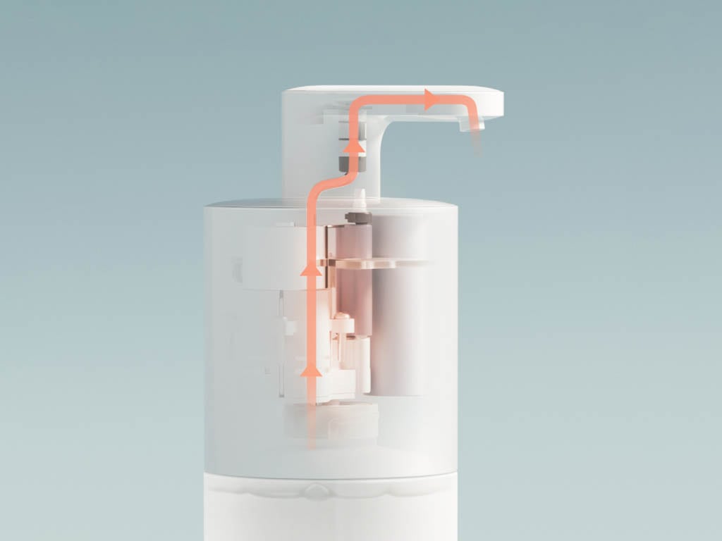 Сенсорный дозатор/диспенсер для жидкого мыла MiJia Automatic Foaming Hand Wash Pro
