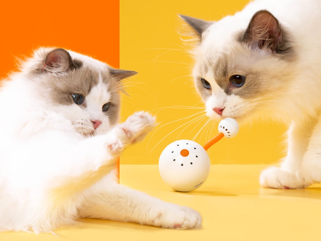 Умный мяч Smart Pet Companion Ball для кошек