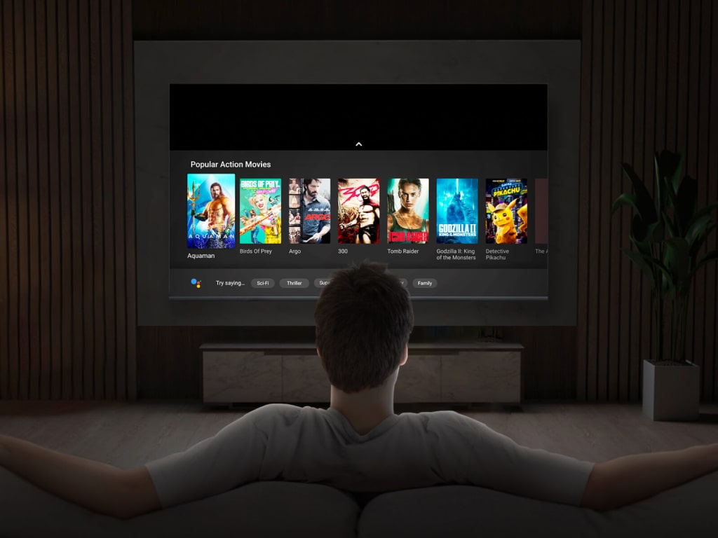 Смарт-телевизоры Xiaomi