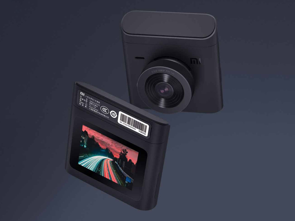 Видеорегистратор Xiaomi Mi Smart Dashcam 2 Standard Edition