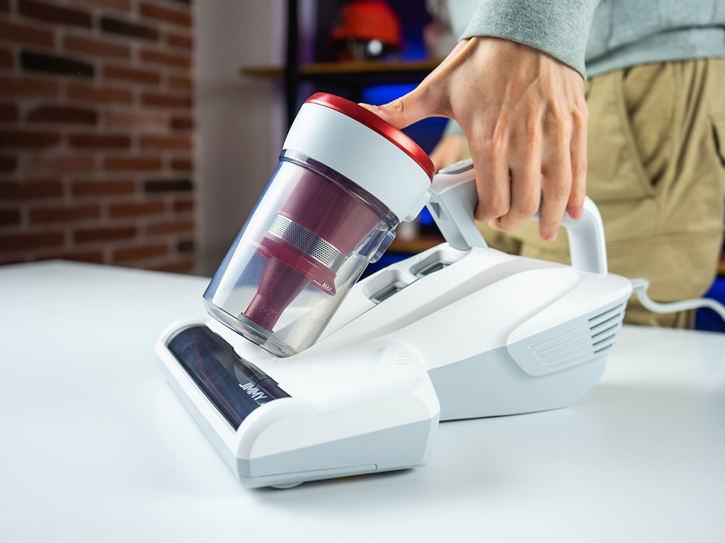 Противоклещевой пылесос Jimmy JV11 Handheld Vacuum Cleaner
