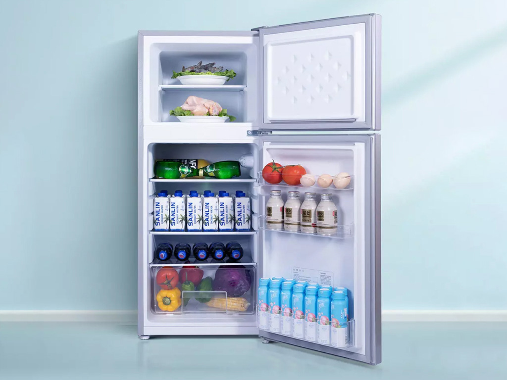 Двухдверный холодильник Xiaomi MiJia