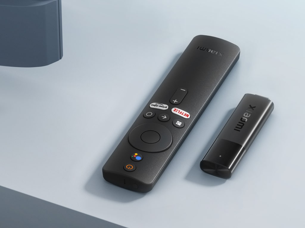 Приставка Xiaomi TV Stick 4K