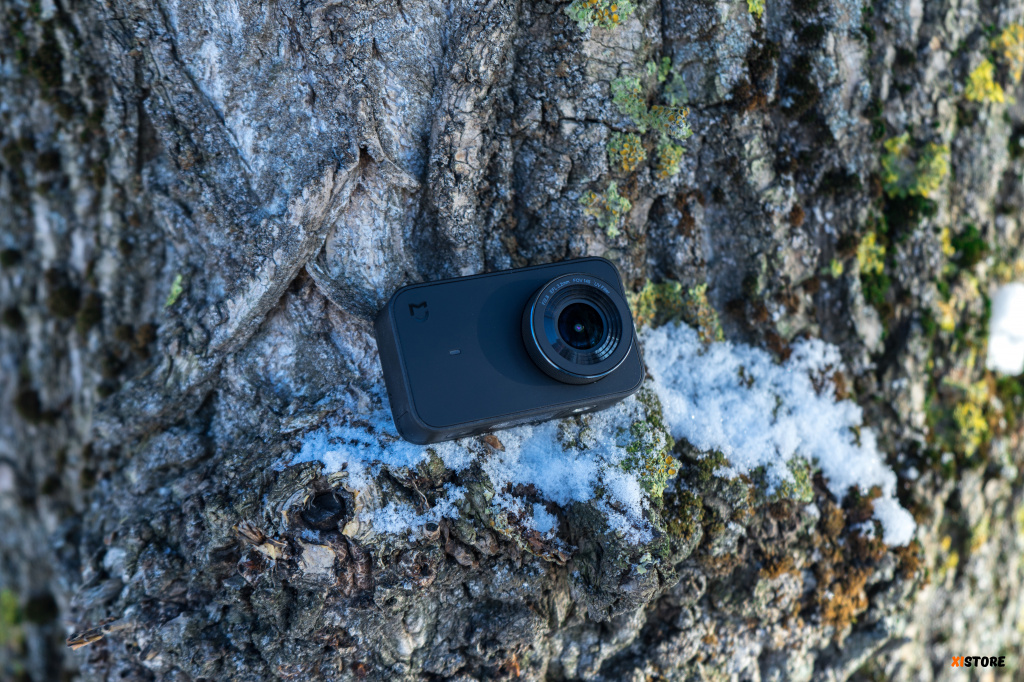 Как настроить и управлять экшн камерой Xiaomi 4K Plus Action Camera?