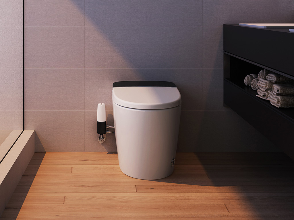 Умный унитаз DIIIB Supercharged Smart Toilet