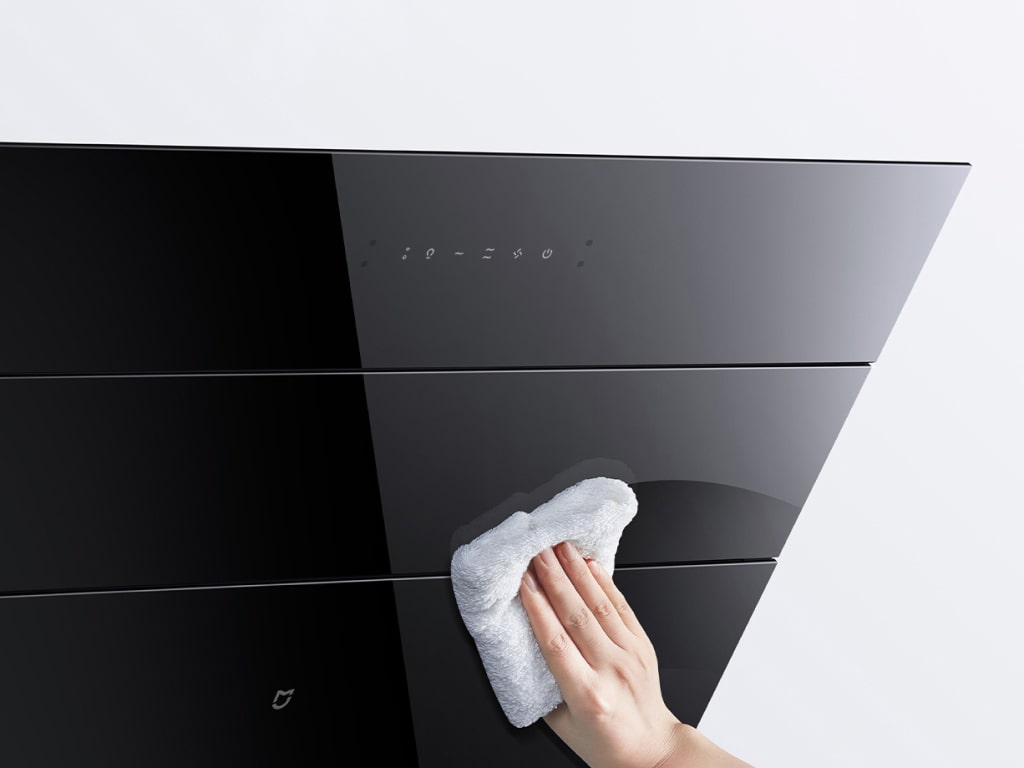 Кухонная вытяжка и газовая варочная поверхность Xiaomi MiJia Side Smoking Stove Set S1