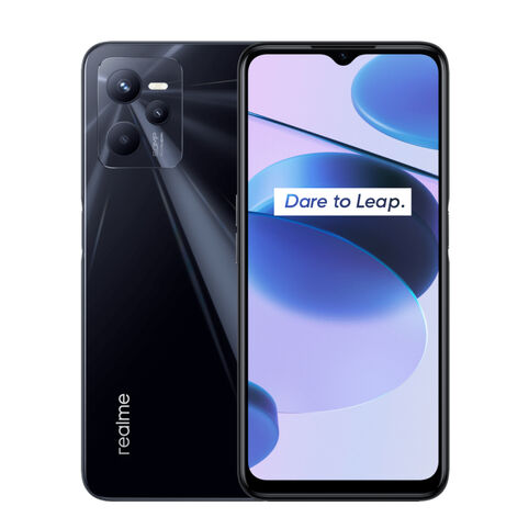 Смартфон Realme C35 (4/128 Черный без NFC)