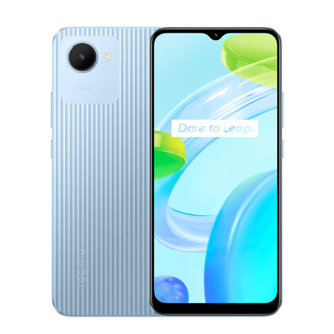 Смартфон Realme C30 (4/64 Синий без NFC)