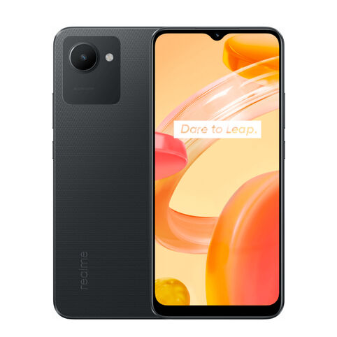 Смартфон Realme C30 (2/32 Черный без NFC)