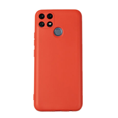 Чехол для Realme C25/C25S бампер АТ Soft touch (Красный)