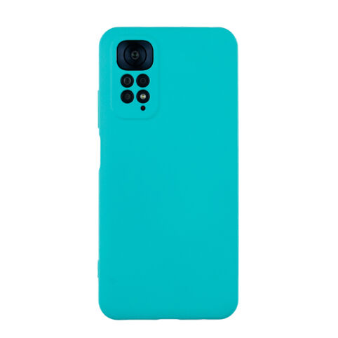 Чехол для Redmi Note 11/11S бампер АТ Silicone Case (бирюзовый)