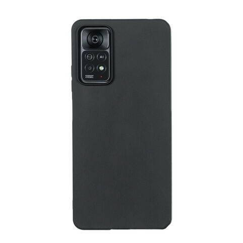 Чехол для Redmi Note 11 Pro/11 Pro 5G бампер АТ Soft touch (Черный)