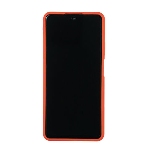 Чехол для Redmi Note 11 Pro/11 Pro 5G бампер LS Silicone Case (Красный)