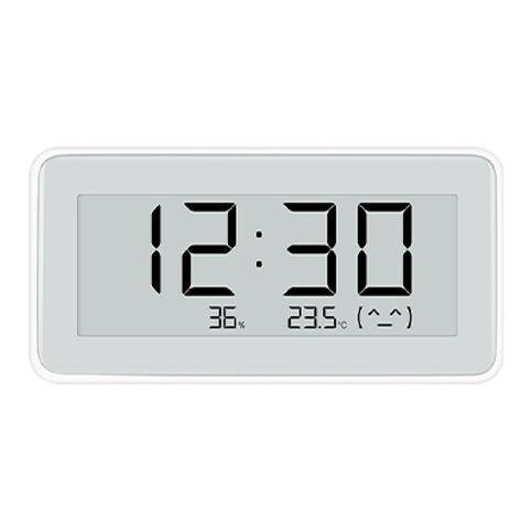 Часы-гигрометр Xiaomi Temperature and Humidity Monitor Clock фото