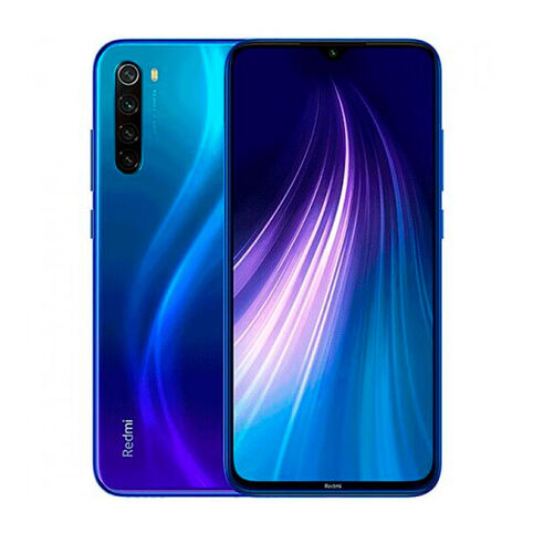 Смартфон Xiaomi Redmi Note 8 (4/128 Синий)