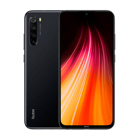 Смартфон Xiaomi Redmi Note 8 (4/128 Черный)